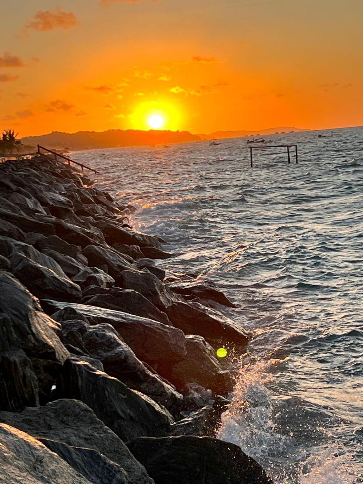 Pousada Amor A Mar Icapuí المظهر الخارجي الصورة