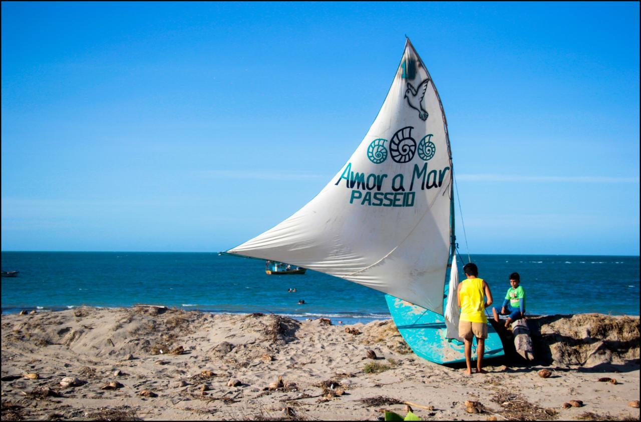 Pousada Amor A Mar Icapuí المظهر الخارجي الصورة